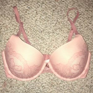 Gilligan & O’Malley Soft Pink Lace Bra - 34D